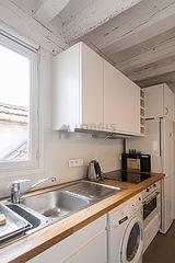 Wohnung Paris 2° - Küche