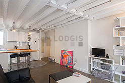 Wohnung Paris 2° - Wohnzimmer