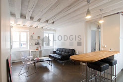 Wohnung Paris 2° - Wohnzimmer