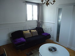 Apartamento París 16° - Salón