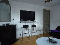 Apartamento París 16° - Salón