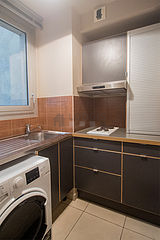 Wohnung Paris 17° - Küche