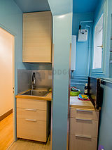 Apartment Paris 17° - Kitchen