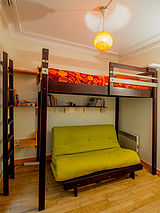 Appartement Paris 17° - Chambre 2