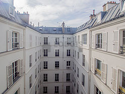 Wohnung Paris 2° - Wohnzimmer
