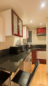 Apartamento París 6° - Cocina