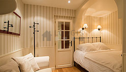 Apartamento París 6° - Dormitorio