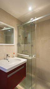 Apartment Paris 6° - Bathroom
