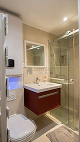 Wohnung Paris 6° - Badezimmer