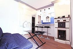 Apartamento Paris 18° - Salaõ