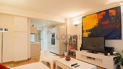 Appartement Paris 17° - Séjour