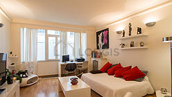 Wohnung Paris 17° - Wohnzimmer