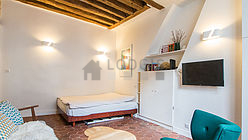 Apartamento París 3° - Salón