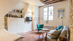 Apartment Paris 3° - Living room