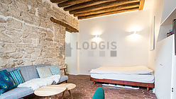 Appartement Paris 3° - Séjour