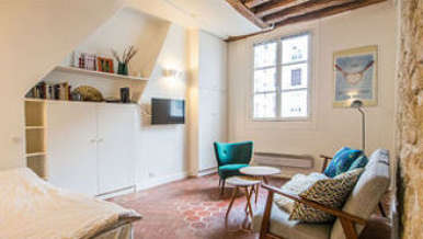 Studio Paris 3° Le Marais