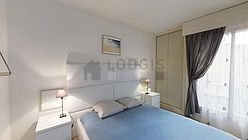 Apartamento París 15° - Dormitorio