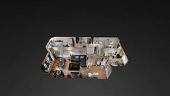 Apartamento París 15° - Salón