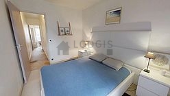 Wohnung Paris 15° - Schlafzimmer