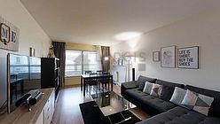 Wohnung Paris 15° - Wohnzimmer