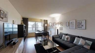 Appartement 2 chambres Paris 15° Porte de Versailles