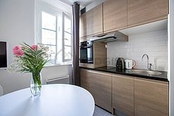 Appartement Paris 1° - Cuisine