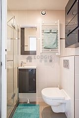 Wohnung Paris 1° - Badezimmer