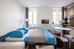 Wohnung Paris 1° - Wohnzimmer