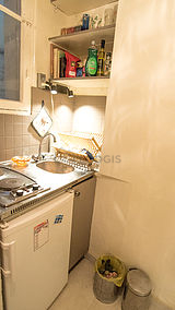 Wohnung Paris 15° - Küche