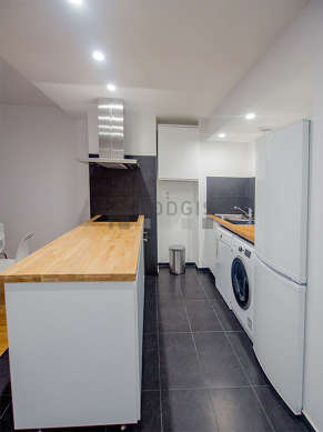 Great kitchen of 3m² with tilefloor