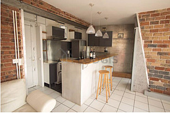 Квартира Париж 19° - Гостиная