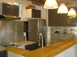 Appartement Paris 19° - Cuisine