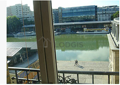 Appartement Paris 19° - Séjour