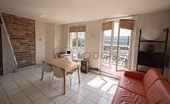 Wohnung Paris 19° - Wohnzimmer