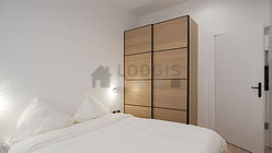 Appartement Paris 2° - Chambre