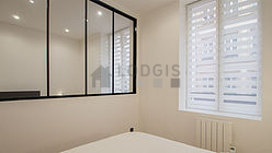 Appartement Paris 2° - Chambre