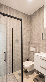 Appartement Paris 2° - Salle de bain