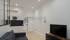 Appartement Paris 2° - Séjour