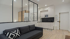 Appartement Paris 2° - Séjour