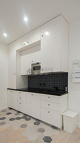 Wohnung Paris 2° - Küche