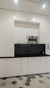 Wohnung Paris 2° - Küche