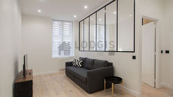 Wohnung Paris 2° - Wohnzimmer