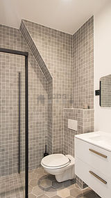 Apartment Paris 2° - Bathroom