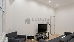 Appartement Paris 2° - Séjour