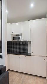 Wohnung Paris 2° - Küche