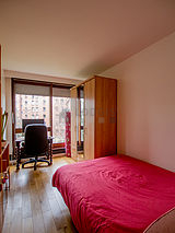 Apartamento París 14° - Alcoba