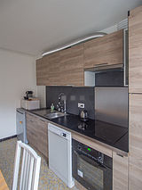 Apartamento París 14° - Cocina