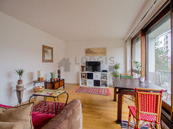 Apartamento París 14° - Salón