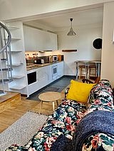 Wohnung Saint-Mandé - Wohnzimmer