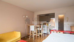 Apartamento París 5° - Salón